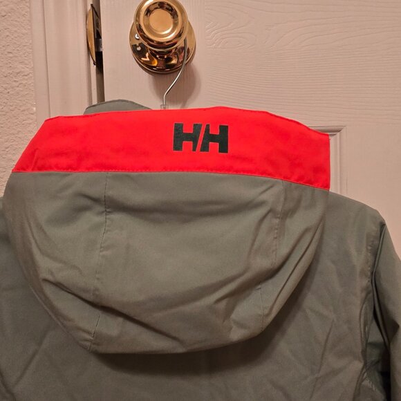 Helly Hansen Jacket Youth 14 Dark Green /Moss NEW Jr. Stellar Ski - Picture 4 of 16